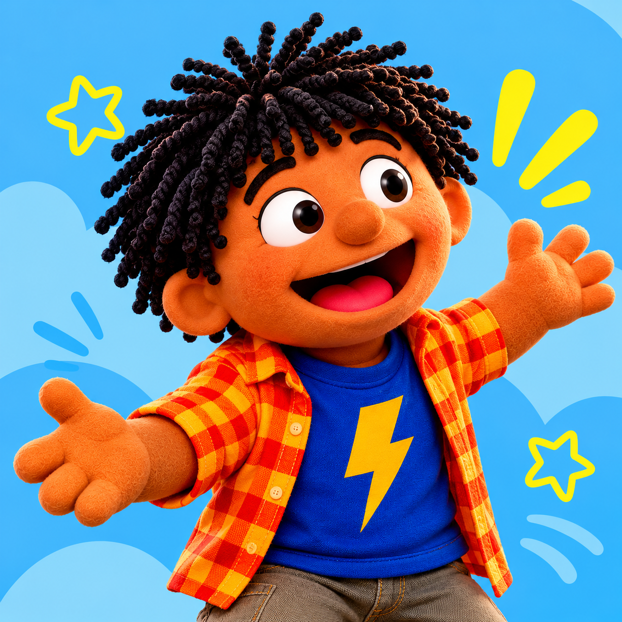 Teteu, personagem do Mundo PUP